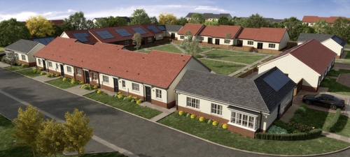 Carrington Gardens, Humberston
